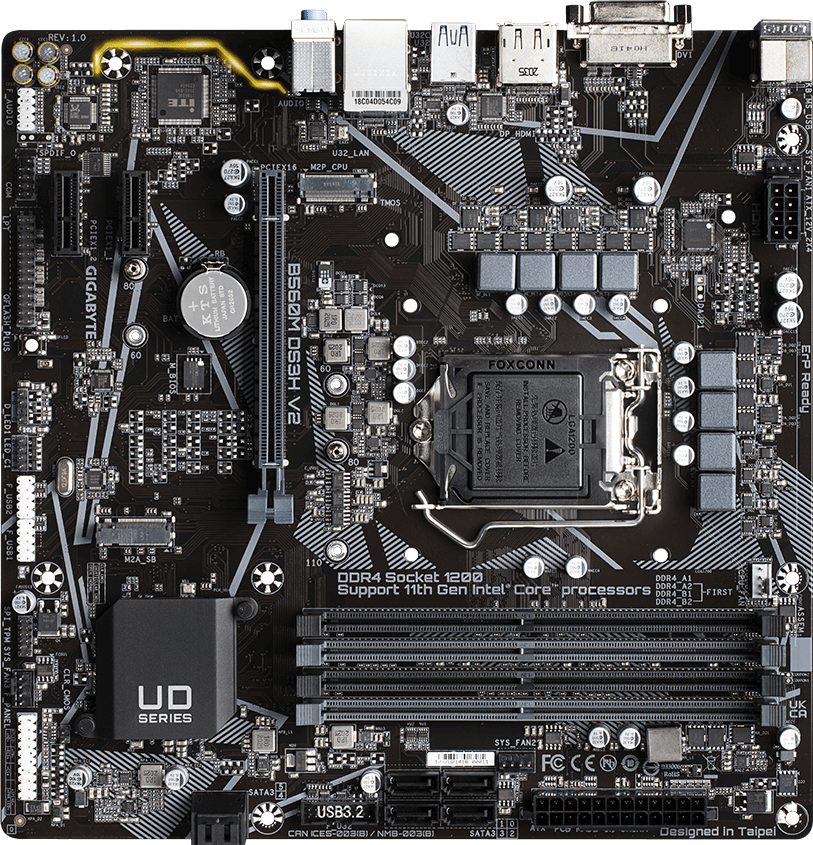 B560M DS3H V2 (Rev. 1.x) - GIGABYTE Japan
