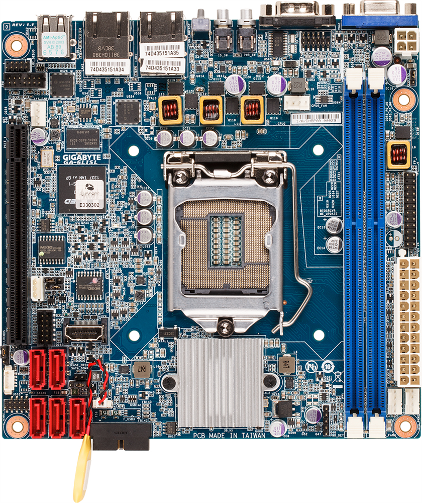 GA-6LISL (rev. 1.1) | Server Motherboard - GIGABYTE Global
