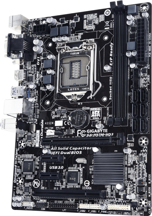 Carte mère Gigabyte GA-H97-HD3 - Montage et connectique PC - Achat