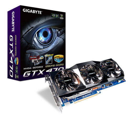 Gigabyte gtx 470 new arrivals