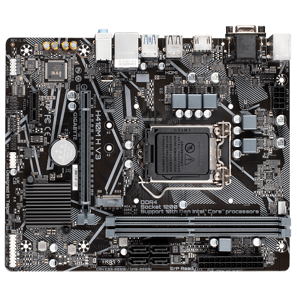 parts-quick 8GB Memory for Gigabyte H470M DS3H Motherboard