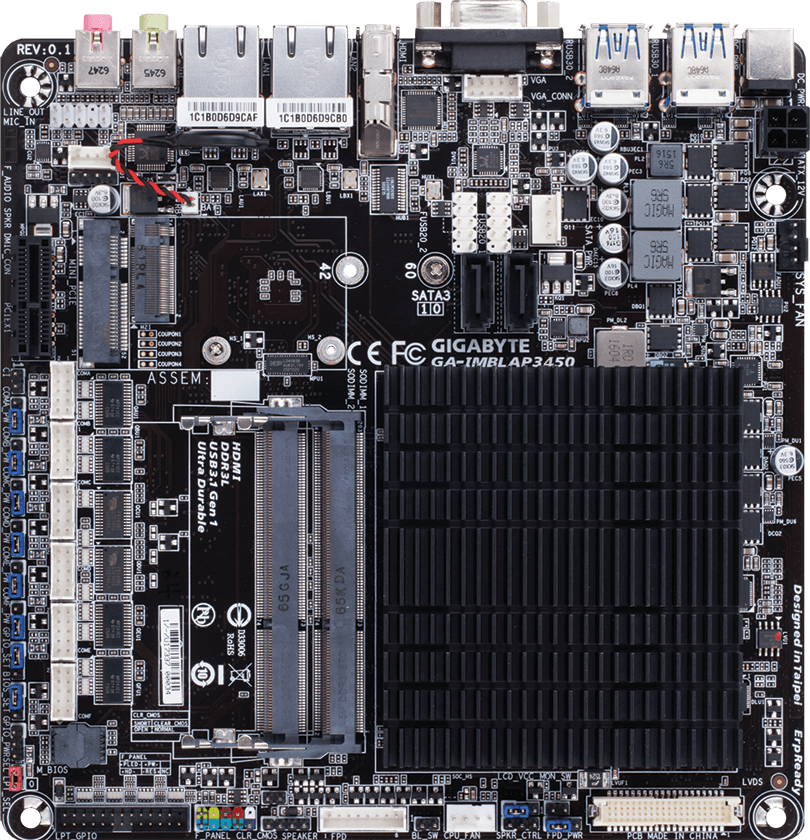 Motherboard - GA-IMBLAP3450