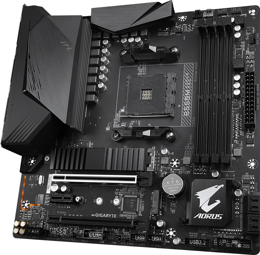 GIGABYTE B550M AORUS PRO マザーボード B550M AORUS PRO (Rev. 1.0) - GIGABYTE Global
