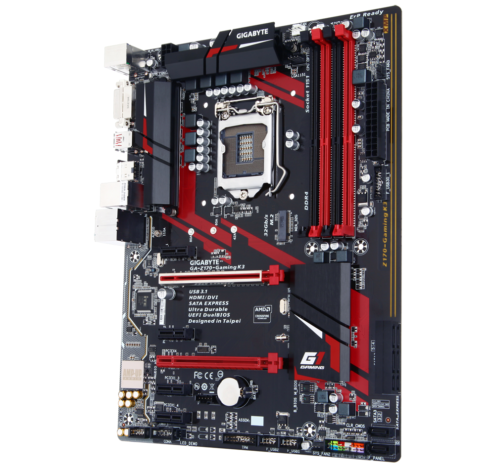 GA-Z170-Gaming K3-EU｜AORUS - GIGABYTE Denmark