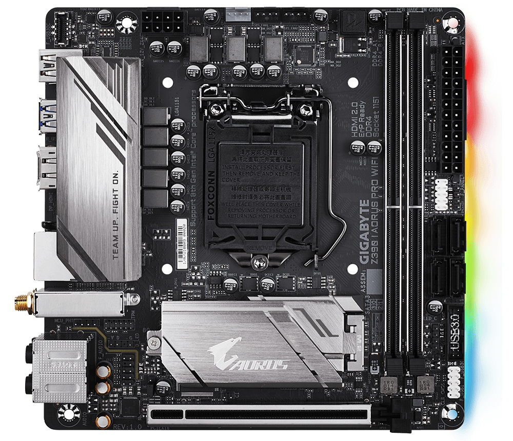 Z390 I AORUS PRO WIFI Motherboard｜AORUS - ギガバイト 日本