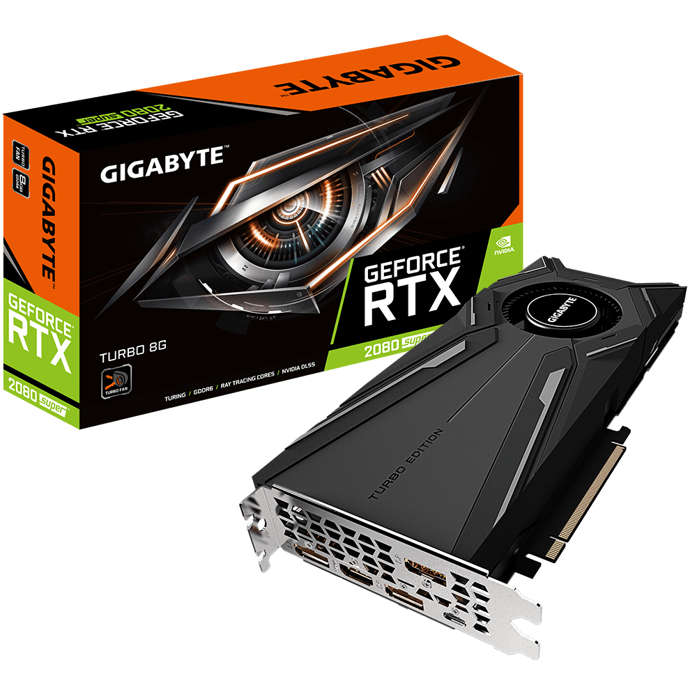 GeForce® RTX 2080 SUPER™ TURBO 8G｜AORUS - ギガバイト 日本