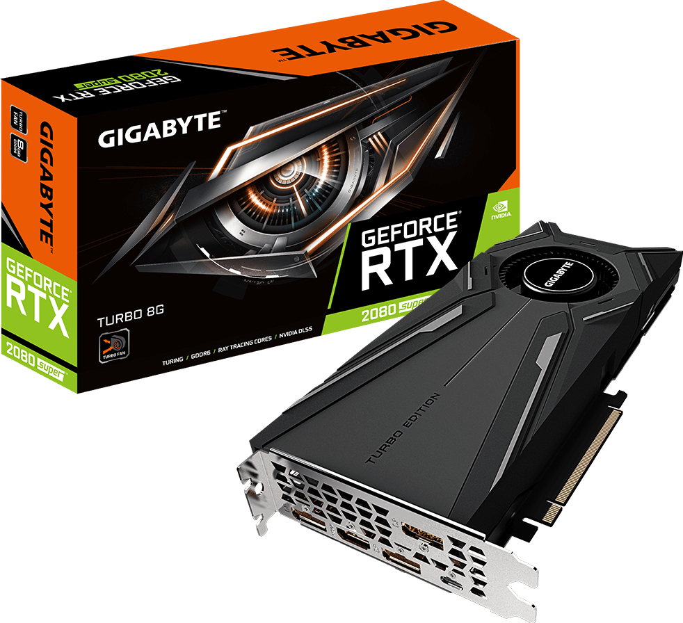 Grafické karty - GeForce® RTX 2080 SUPER™ TURBO 8G