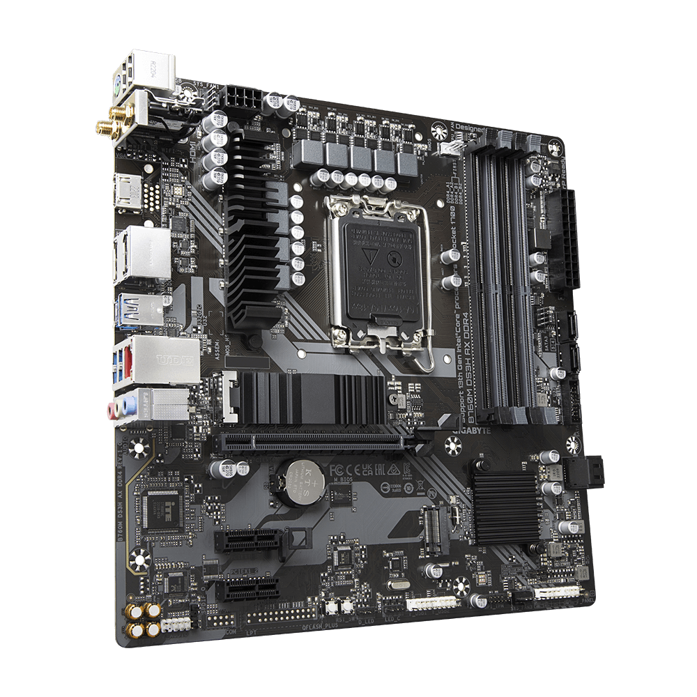 【動作確認済】B760M DS3H DDR4 マザーボード B760M DS3H DDR4 (rev. 1.0) 主な特徴 | マザーボード