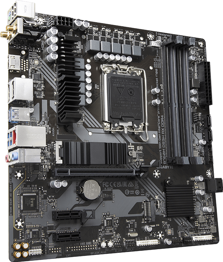 B760M DS3H AX DDR4 (Rev. 1.x) - GIGABYTE Global
