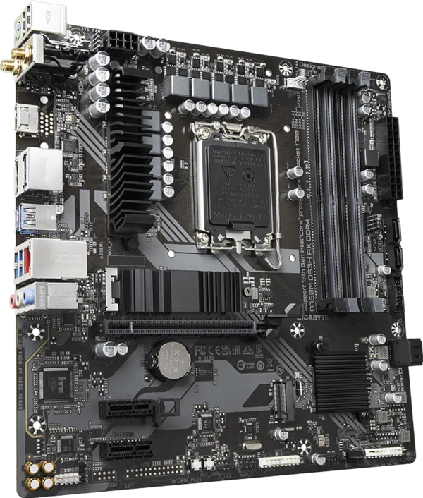 GIGABYTE B760M DS3H AX DDR4