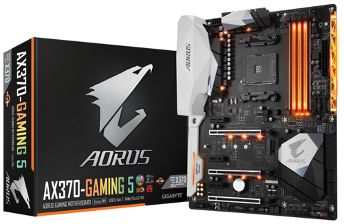 Ga Ax370 Gaming 5 Rev 1 0 Key Features Motherboard Gigabyte U S A