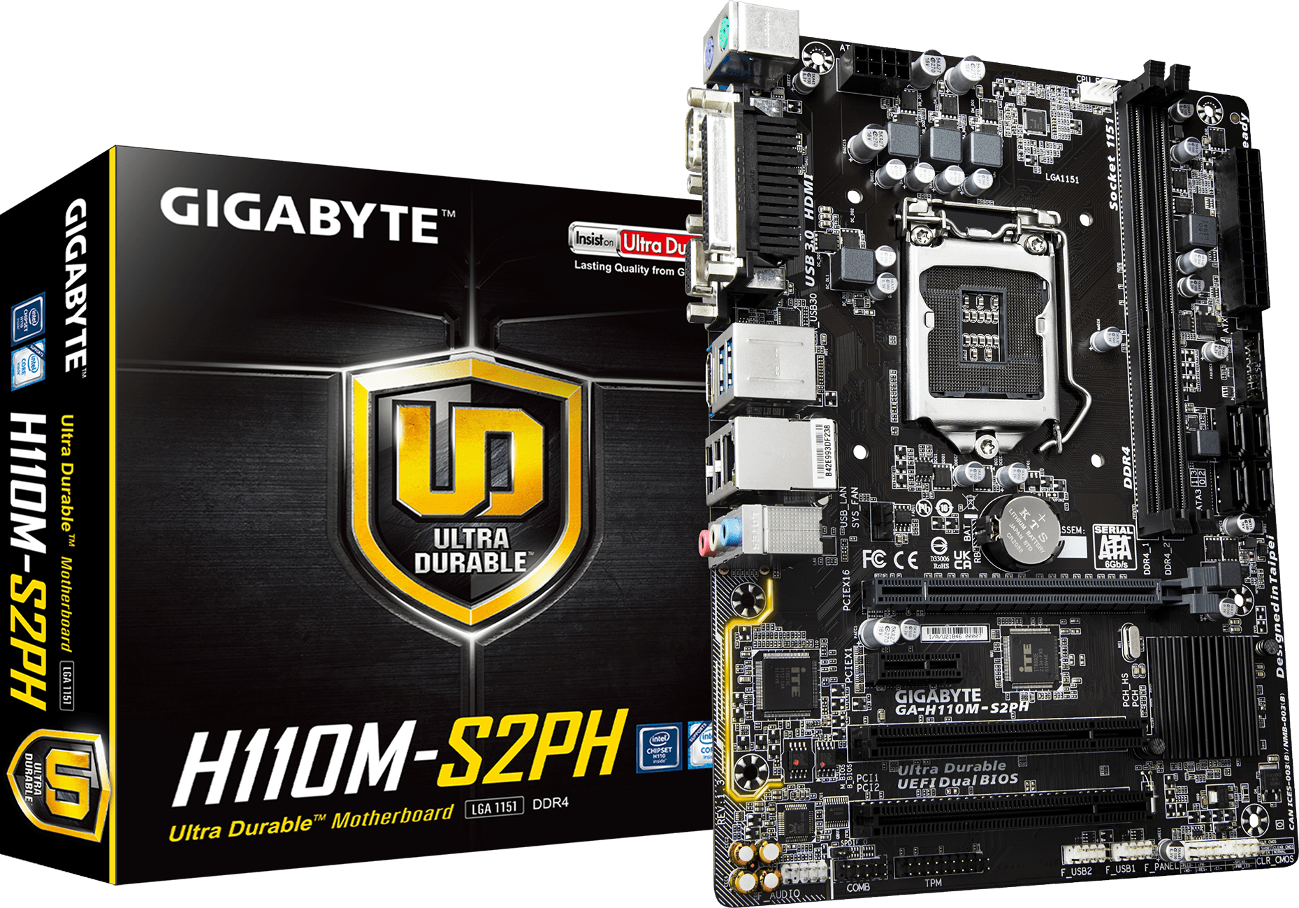 マザーボード - GA-H110M-S2PH