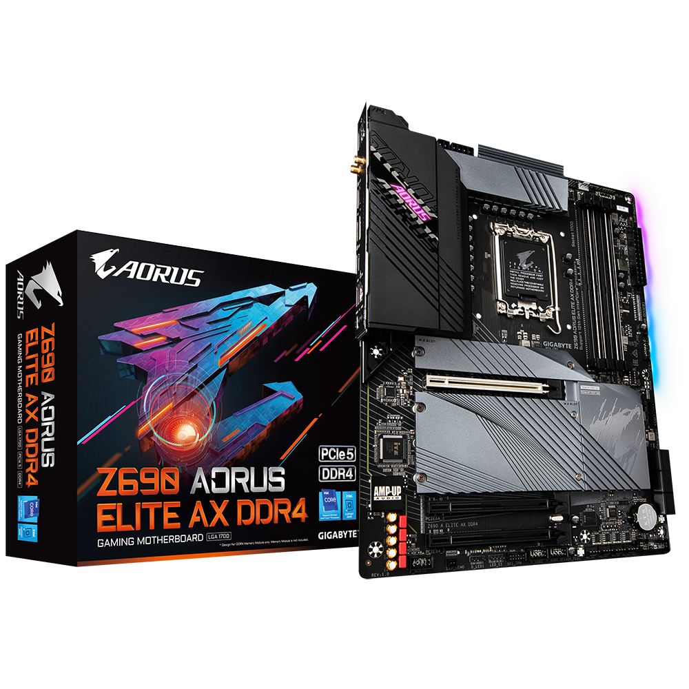 Z690 AORUS ELITE AX DDR4 (rev. 1.x) Specification | Carte Mère ...