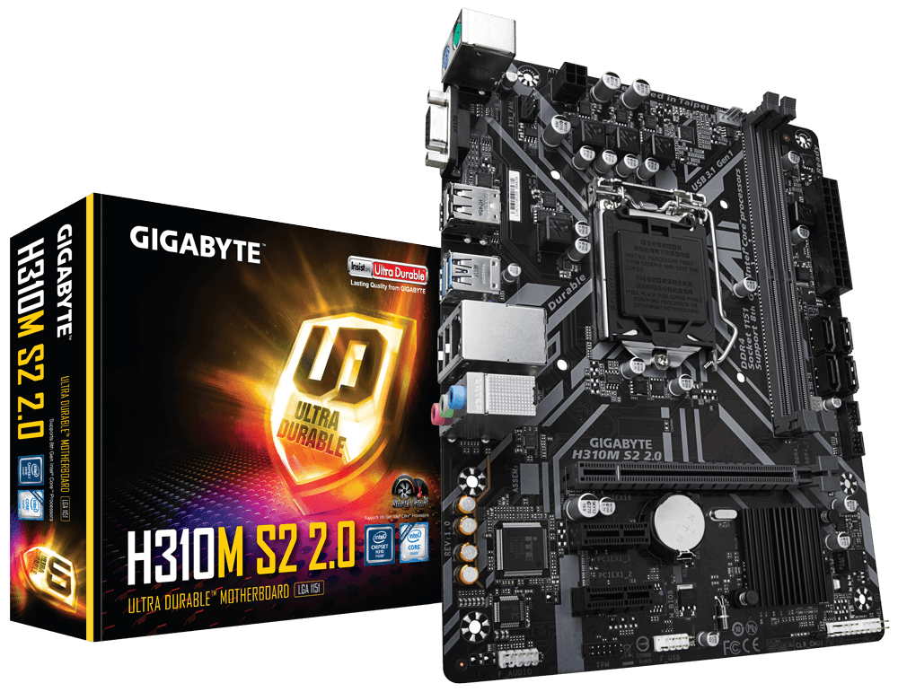 H310M S2 2.0 (rev. 1.0) Key Features | Motherboard - GIGABYTE U.S.A.