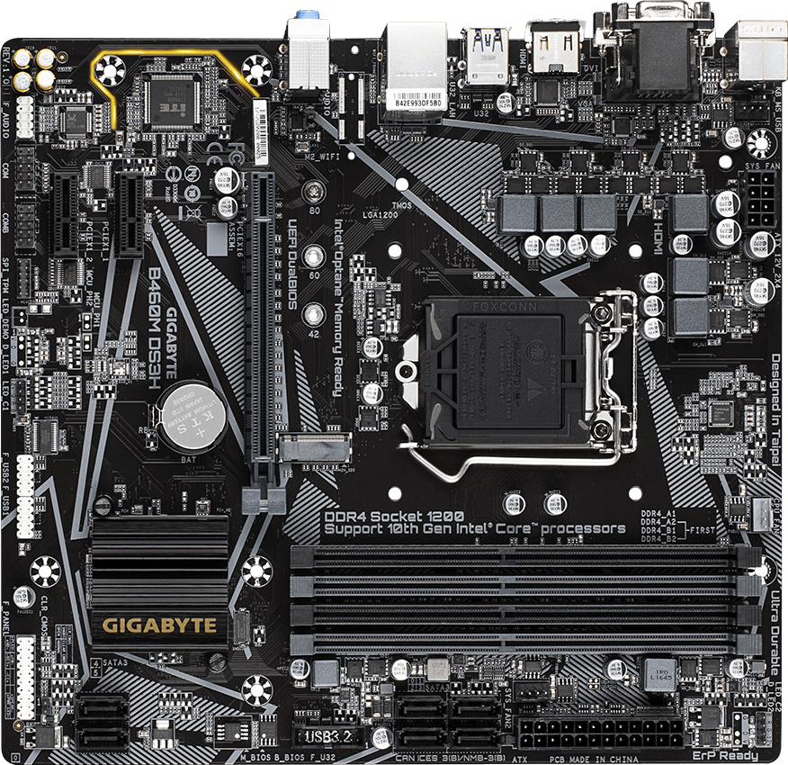 B460M DS3H (Rev. 1.0) - GIGABYTE Japan