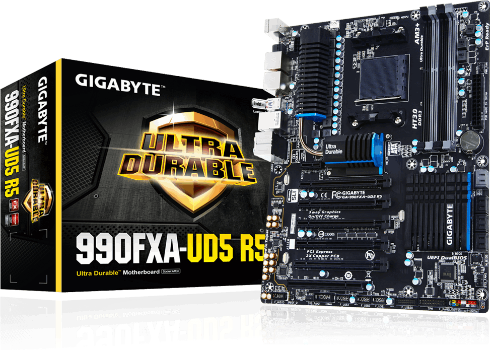 Motherboard - GA-990FXA-UD5 R5