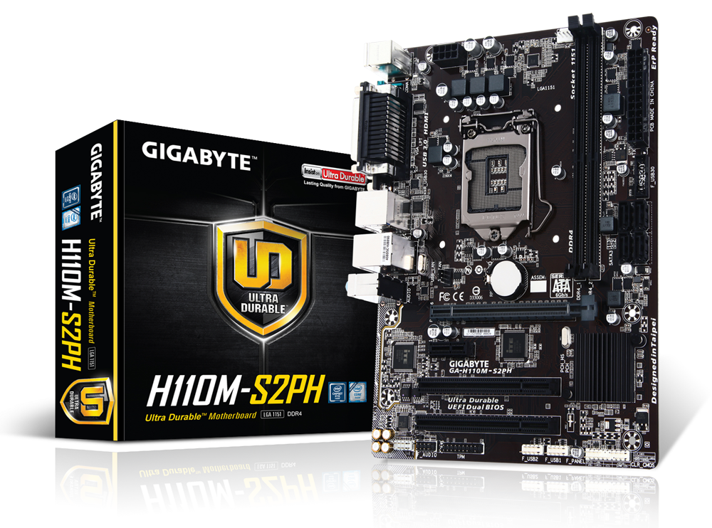 オンラインショップ 1.0) (rev. GA-H110M-S2PH Overview GIGABYTE - Motherboard | メモリ
