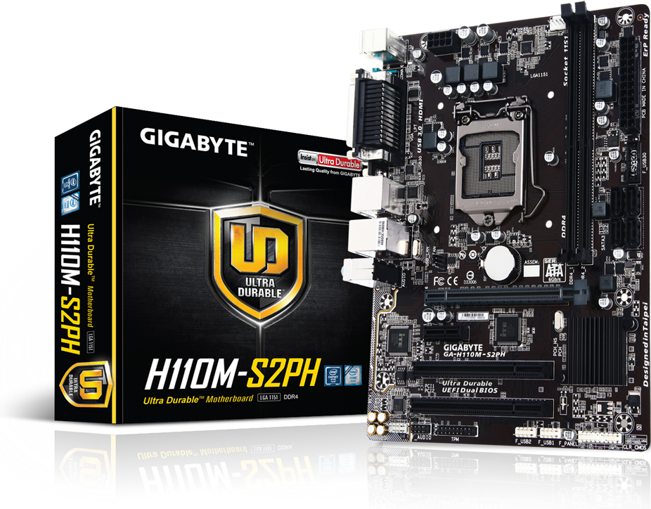 Motherboard - GA-H110M-S2PH