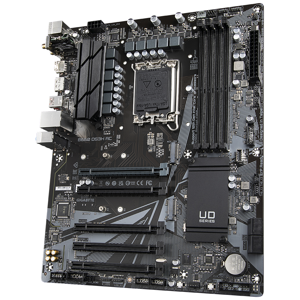B660 DS3H AC｜AORUS GIGABYTE Global