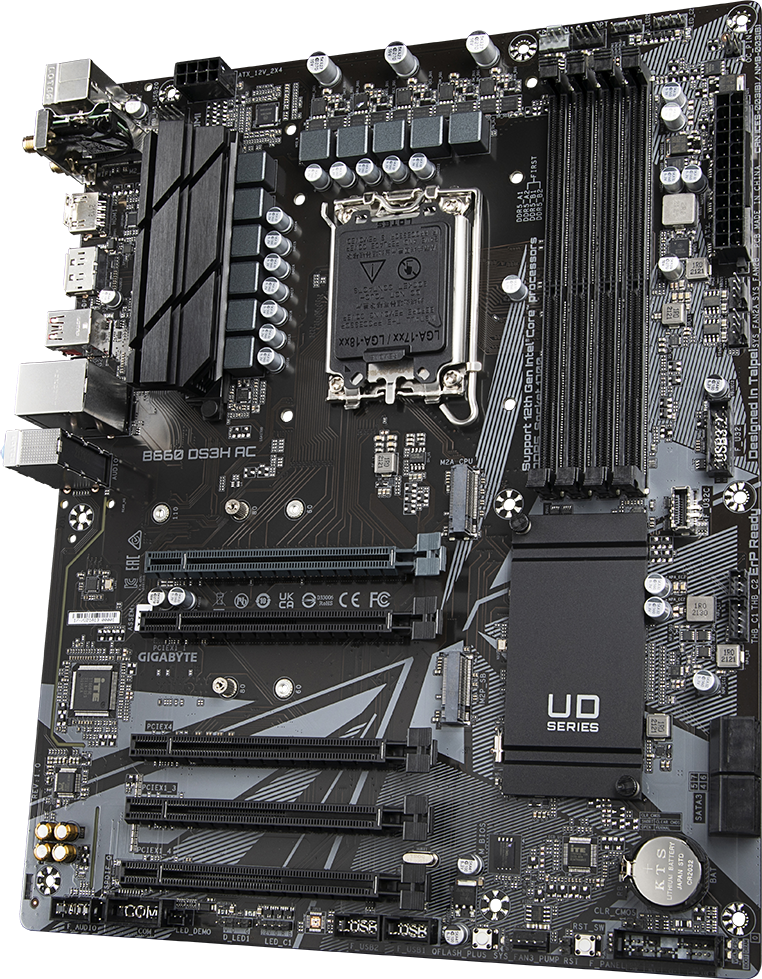 B660 DS3H AC (Rev. 1.0) Motherboard - GIGABYTE Global
