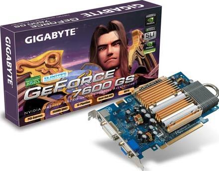 Graphics Card - GV-NX76G256D-RH
