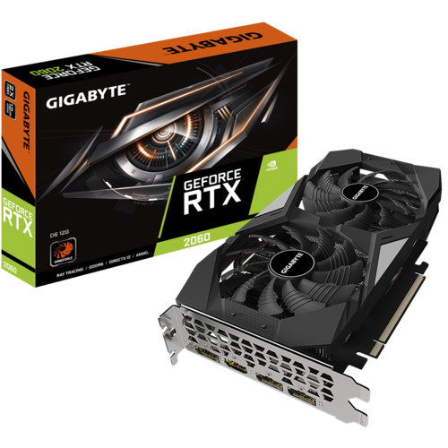 GeForce RTX™ 2060 D6 12G