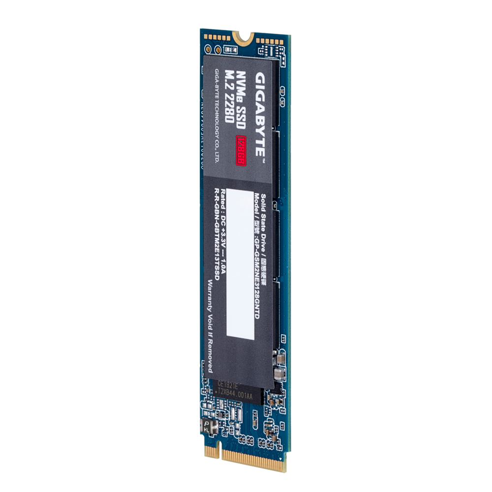 GIGABYTE NVMe SSD 128GB｜AORUS - GIGABYTE USA
