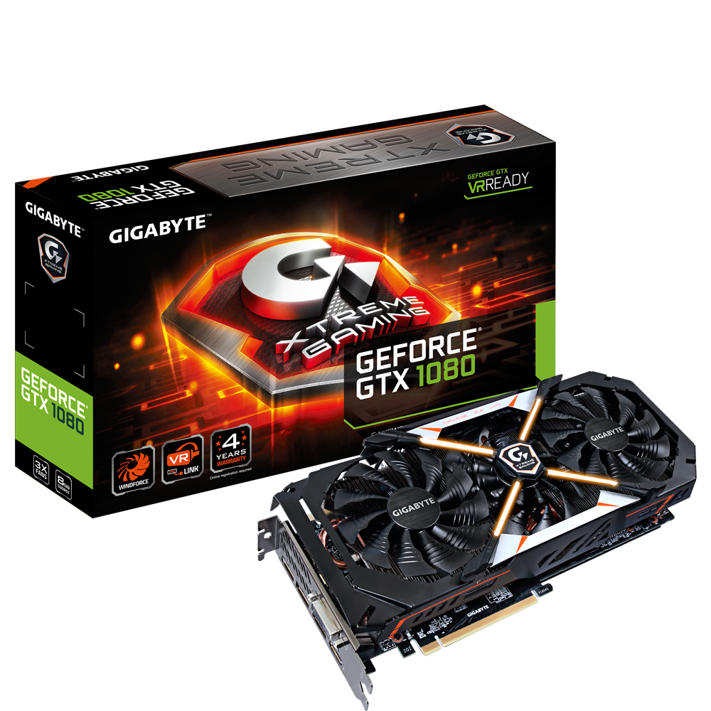 GeForce® GTX 1080 Xtreme Gaming 8G｜AORUS - ギガバイト 日本