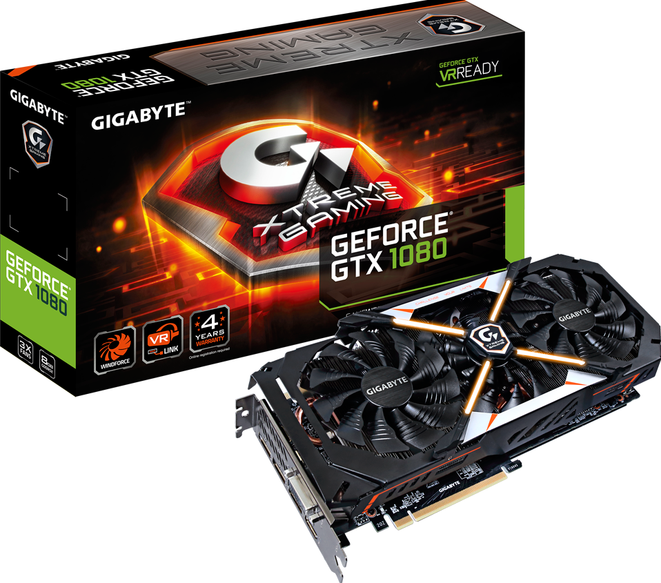 كروت الجرافيك - GeForce® GTX 1080 Xtreme Gaming 8G