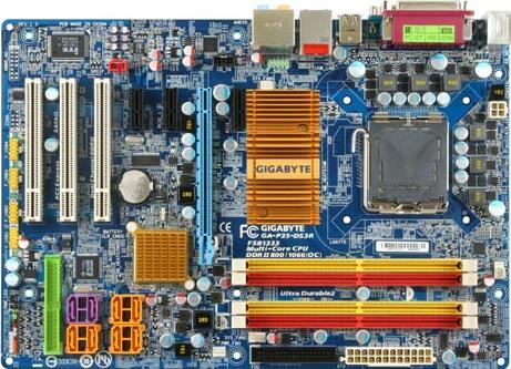 Motherboard - GA-P35-DS3R
