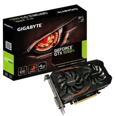 NVIDIA GeForce GTX 1050 Ti AORUS GIGABYTE Global