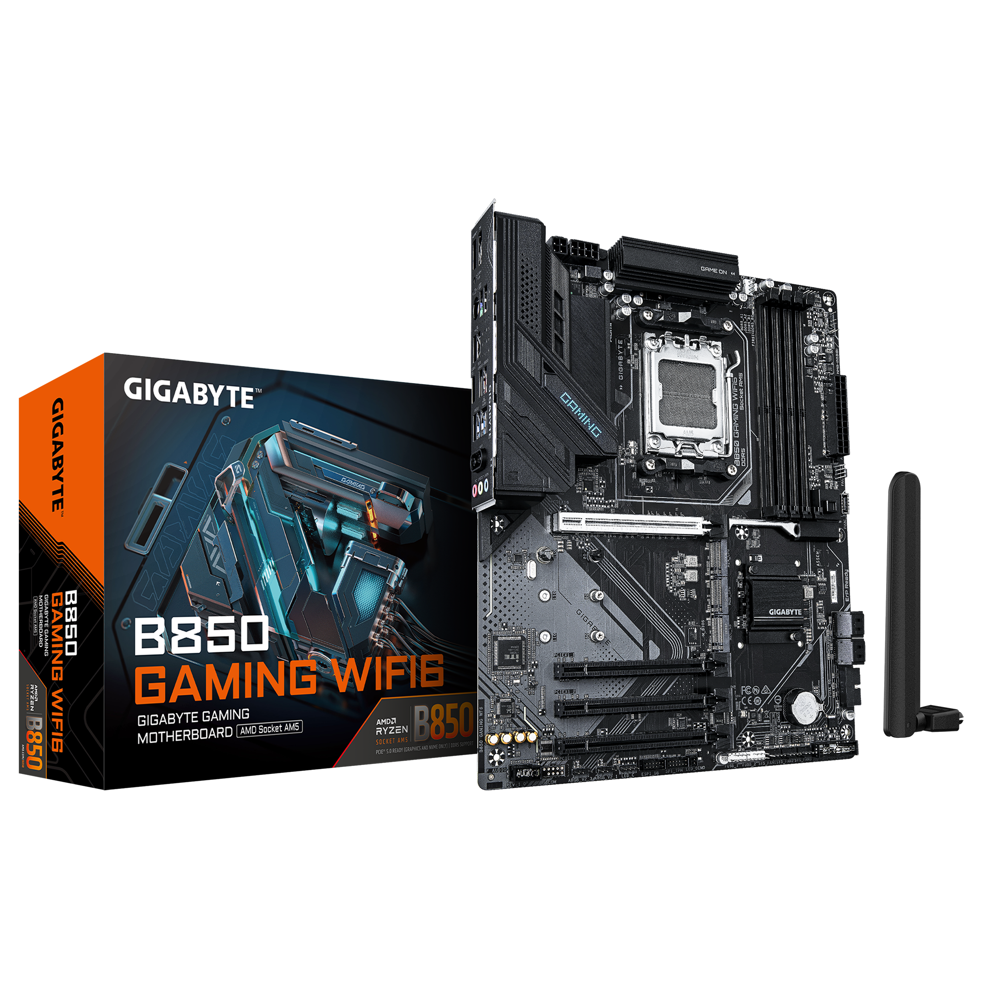 GIGABYTE B850M　　最高入札の方専用 B850 GAMING WIFI6 (rev. 1.x) 主な特徴 | マザーボード