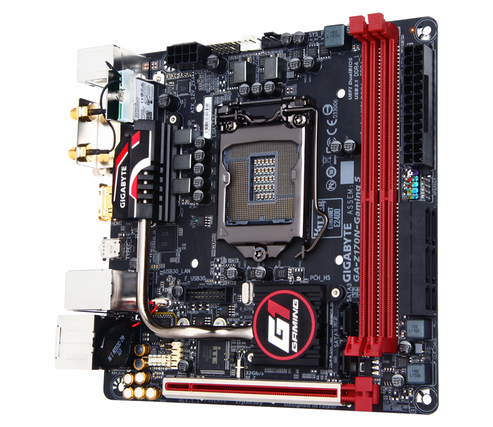 【貴重】GIGABYTE GA-Z170N-Gaming 5 GA-Z170N-Gaming 5 (rev. 1.1) Overview | Motherboard