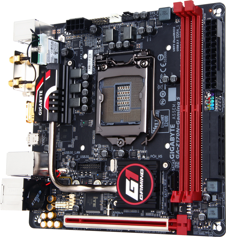 【貴重】GIGABYTE bit-tech.net | Review 5 Z170N-Gaming Gigabyte 5 GA-Z170N-Gaming グラフィックボード・グラボ・ビデオカード