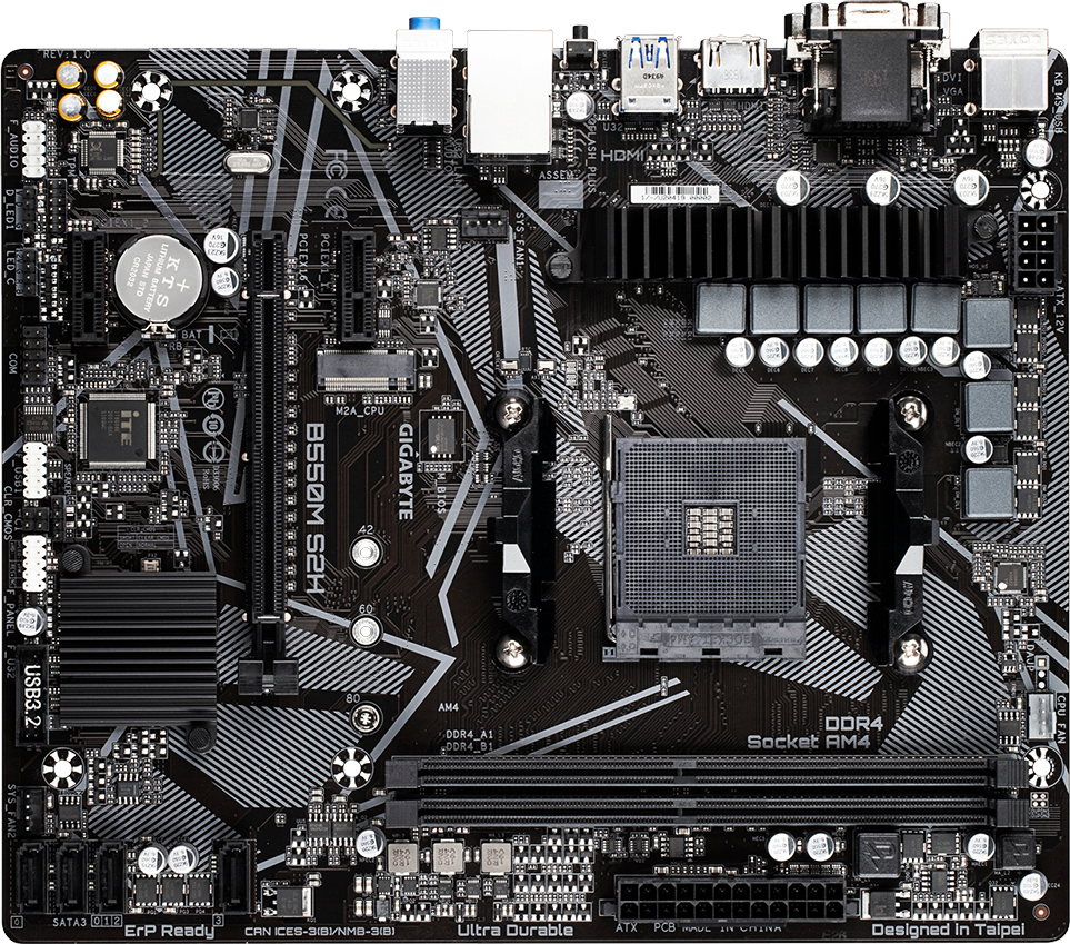 Mainboards - B550M S2H