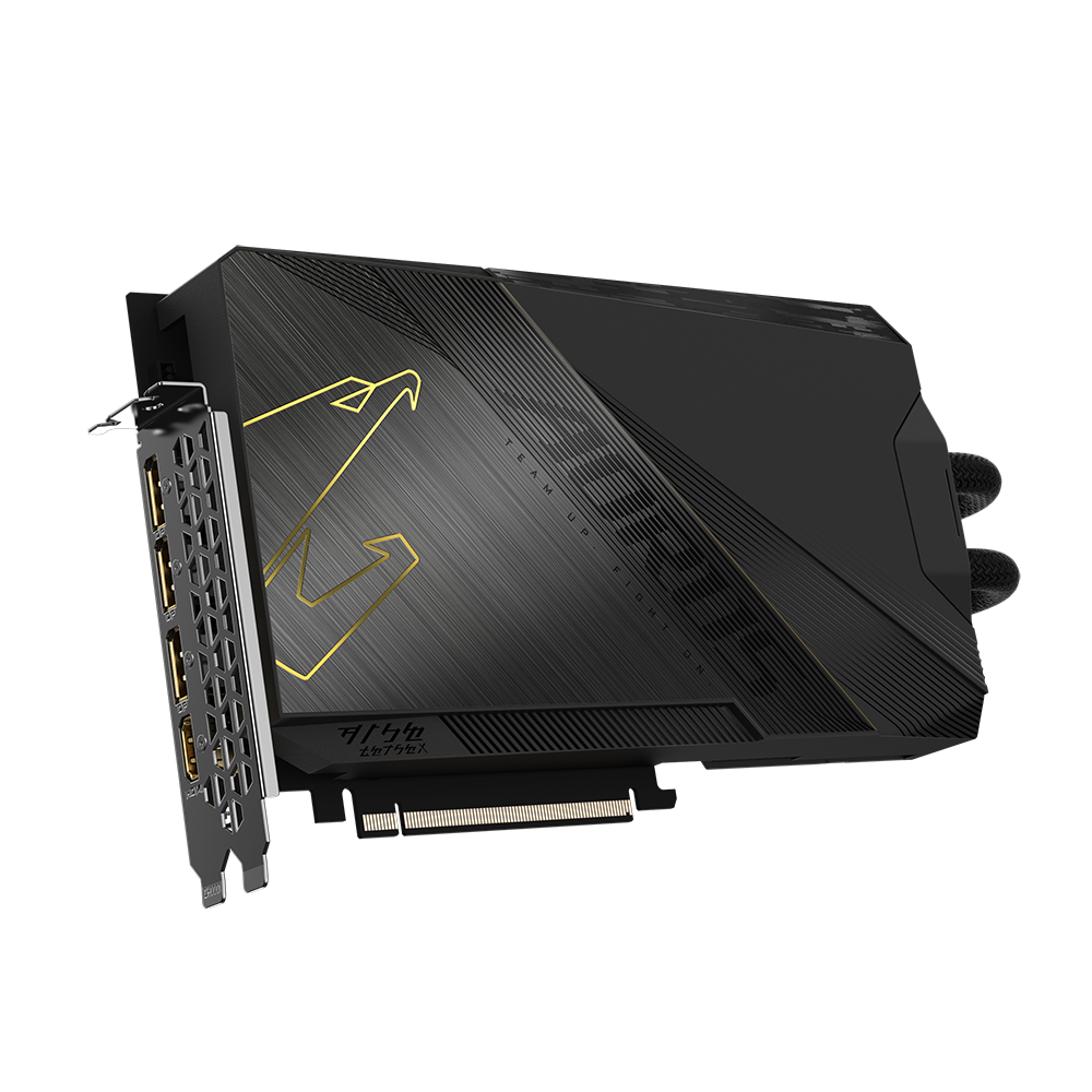 AORUS GeForce RTX™ 4090 XTREME WATERFORCE 24G (rev. 1.0) フォト ...