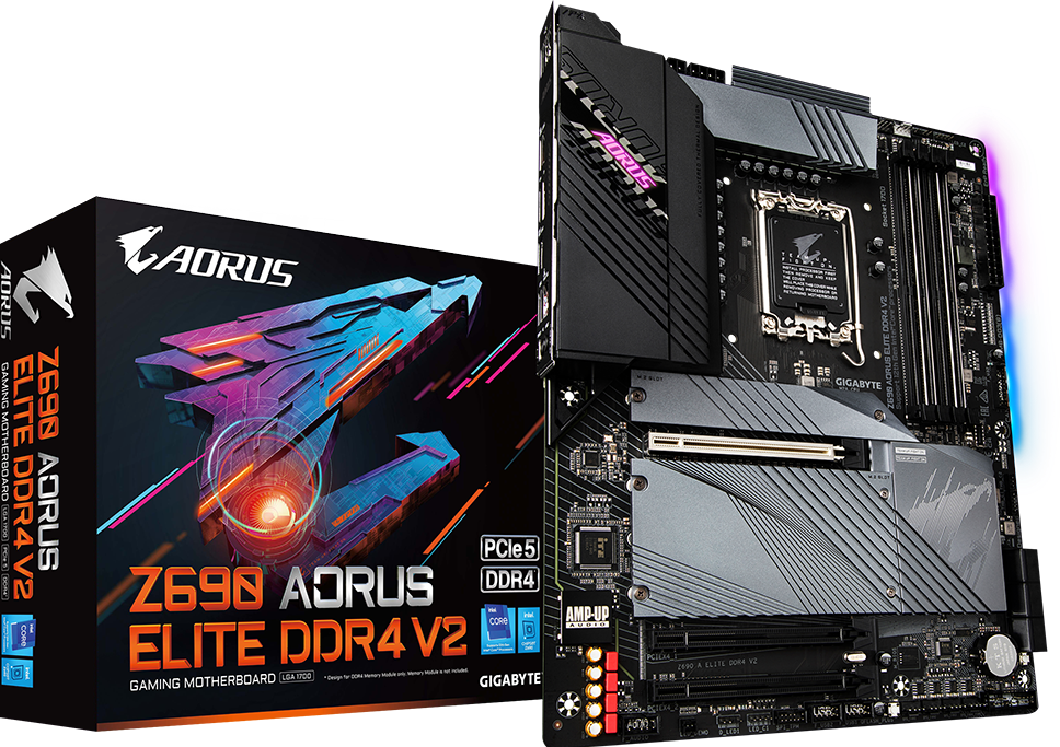 Z690 AORUS ELITE DDR4 V2 (Rev. 1.0)
