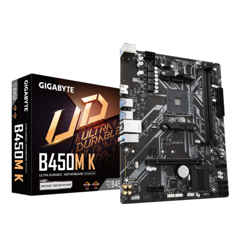 B450M K (rev. 1.0) - Motherboard