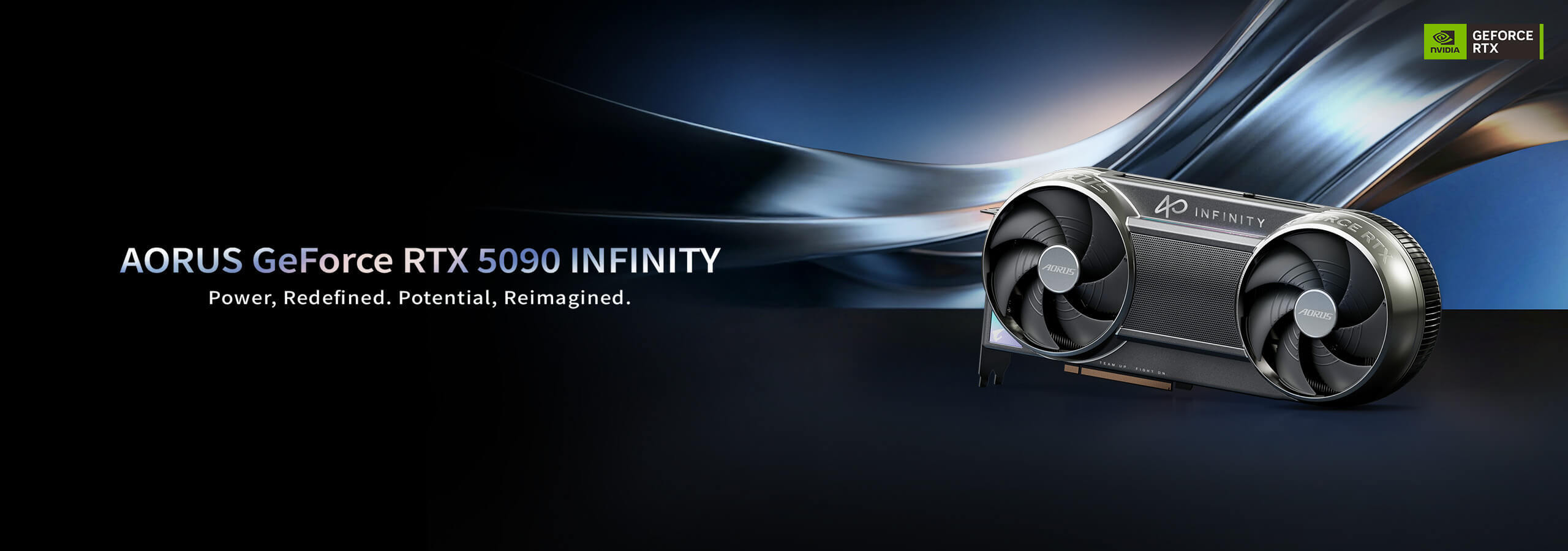 AORUS GeForce RTX 5090 INFINITY