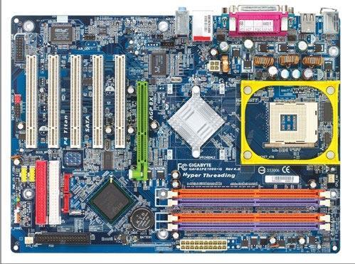 Mainboards - GA-8IPE1000-G