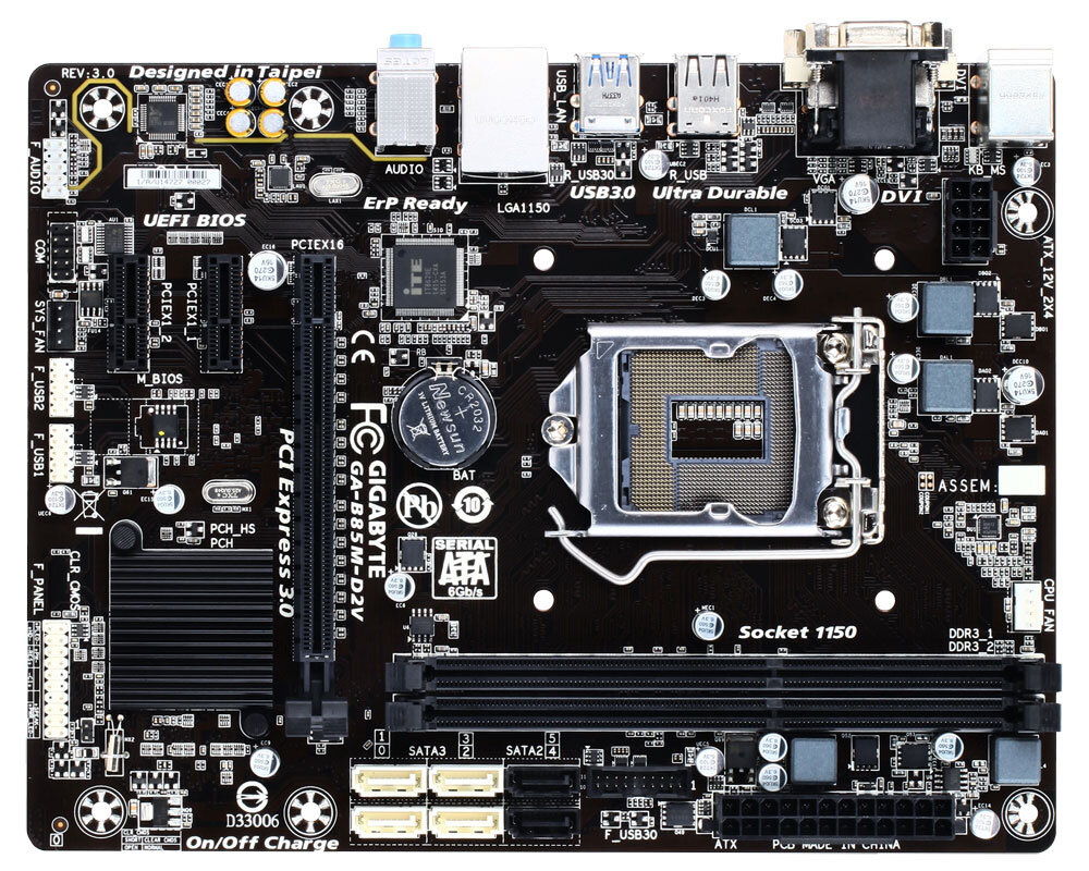 GA-B85M-D2V｜AORUS - GIGABYTE Global