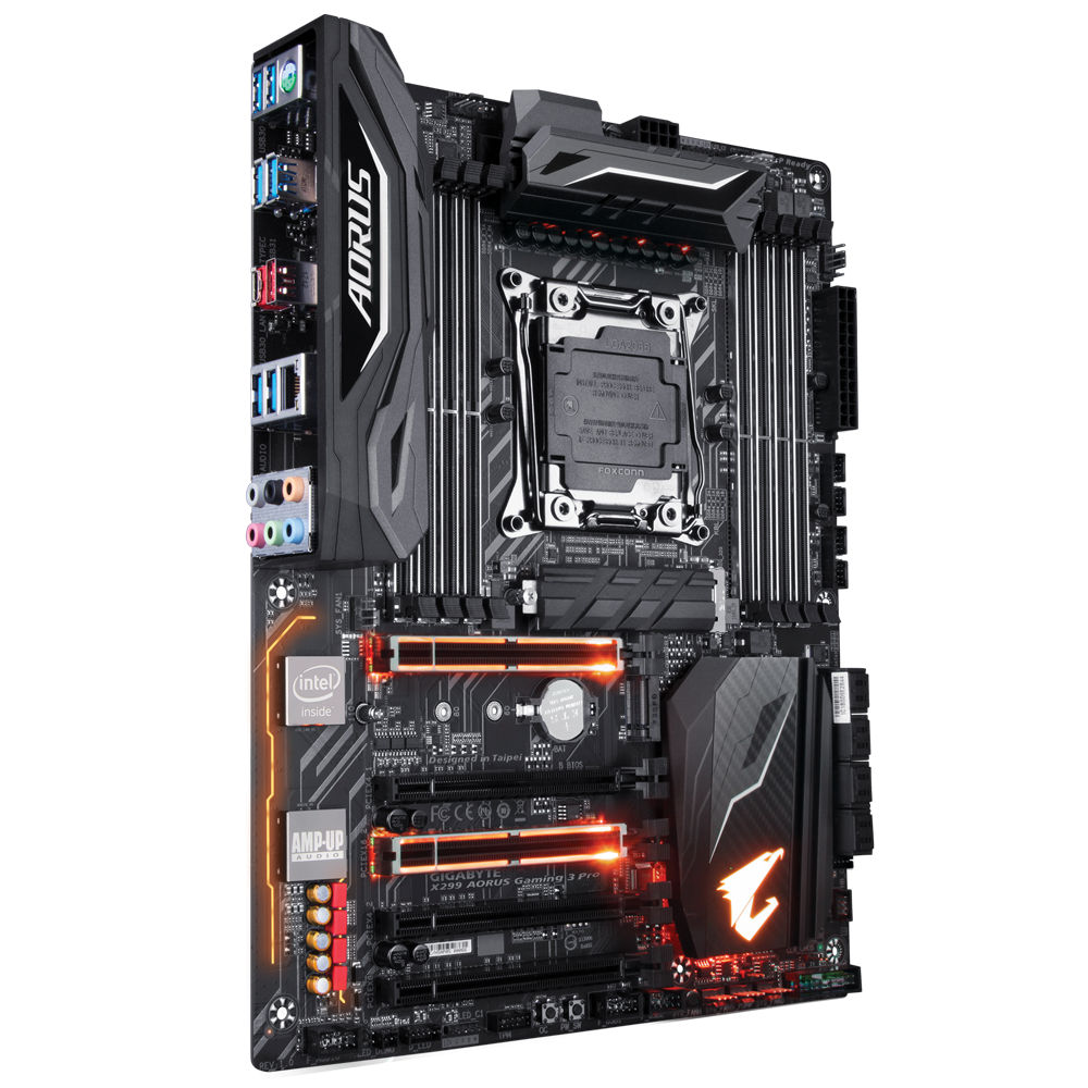 GIGABYTE X299 AORUS Gaming 3 マザーボード [Intel X299チップセット搭載] MB3948 n5ksbvb X299 AORUS Gaming 3 Pro (rev. 1.0) Key Features