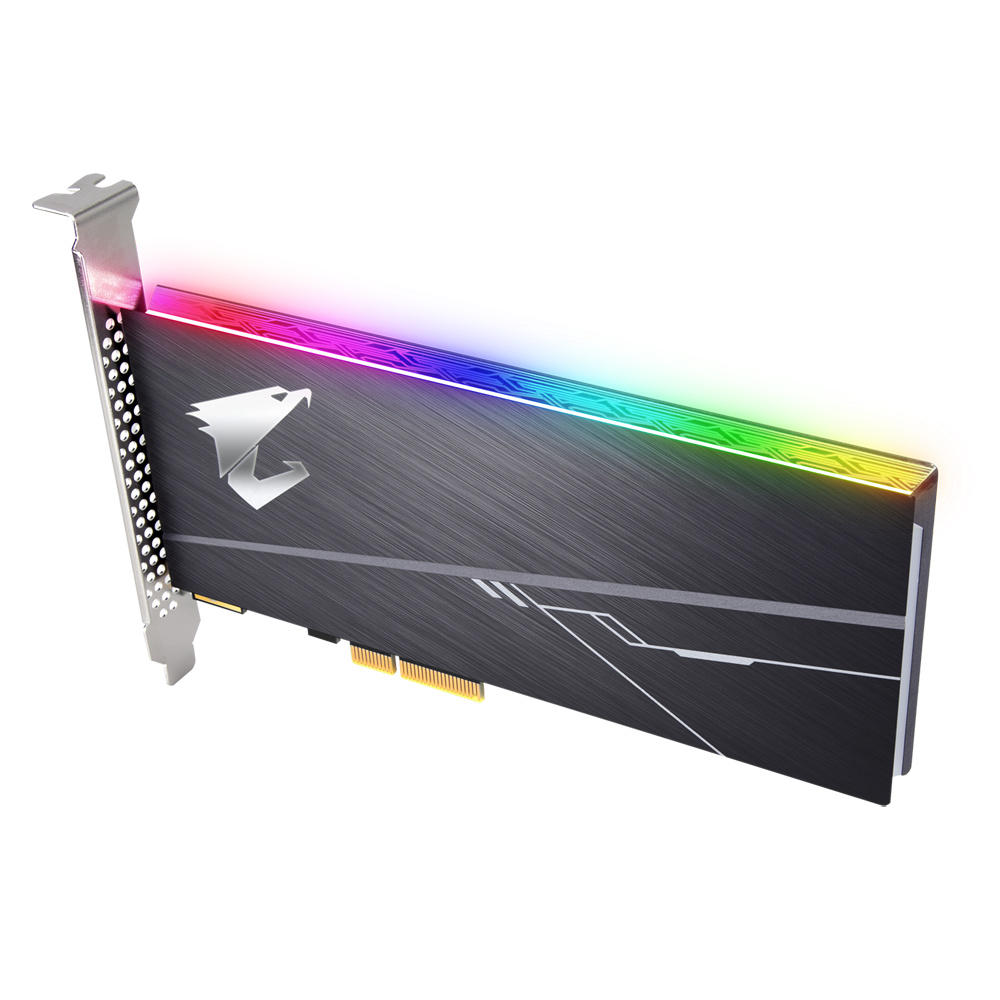 AORUS RGB AIC NVMe SSD 512GB Gallery | SSD - GIGABYTE Global