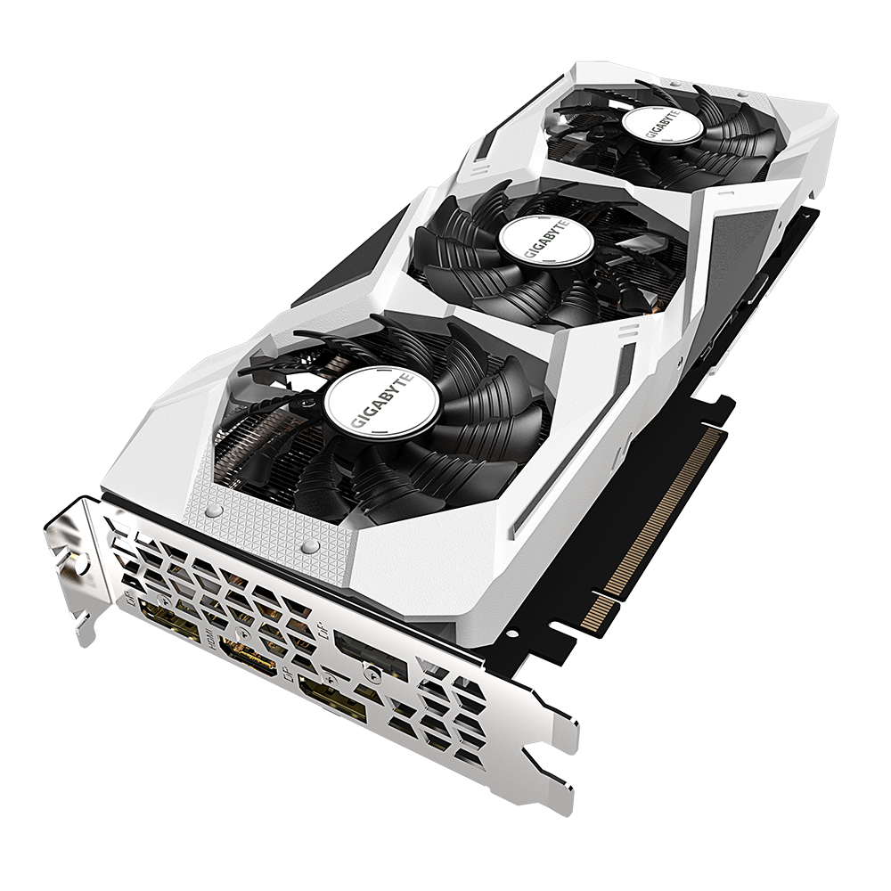 GeForce RTX 2060 GAMING OC PRO WHITE 6G Gallery Graphics Card