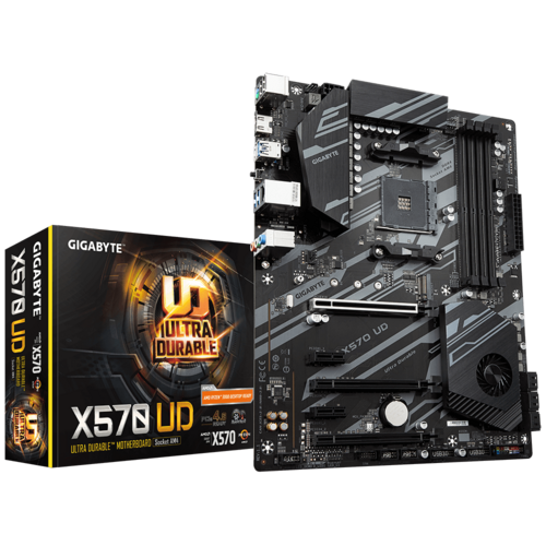 X570 UD (rev. 1.1) - Mainboards