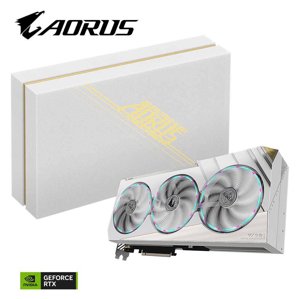 AORUS GeForce RTX™ 4080 SUPER XTREME ICE 16G｜AORUS - ギガバイト 日本