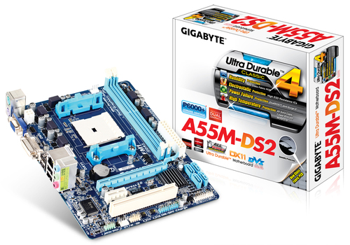 Carte mere GIGABYTE GA-A55M-S2HP REV 1.0 socket FM1