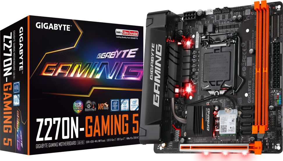 Motherboard - GA-Z270N-Gaming 5