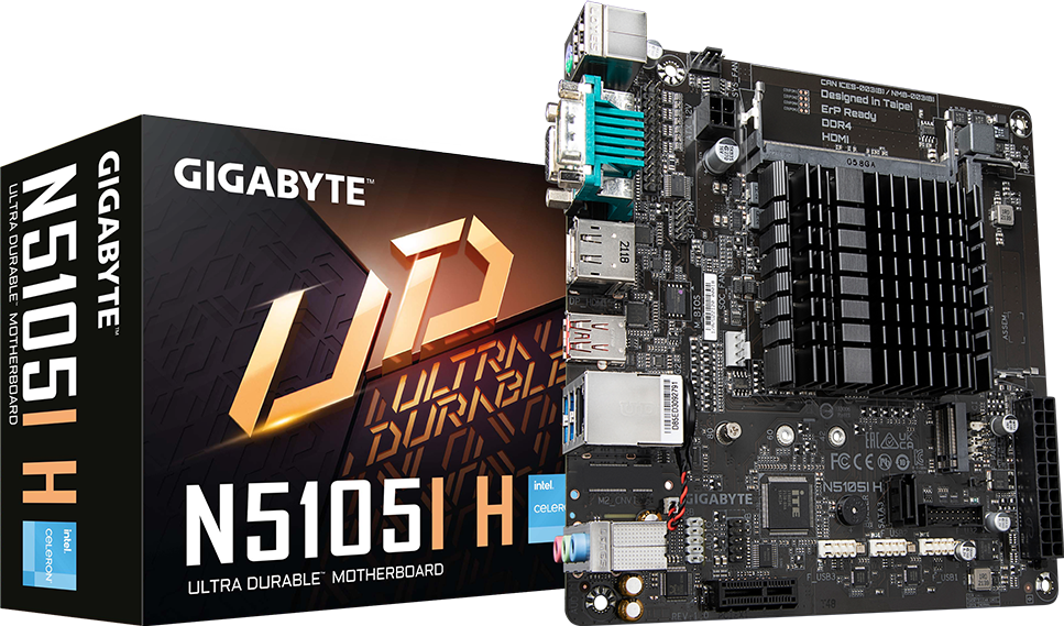 Moederbord - N5105I H