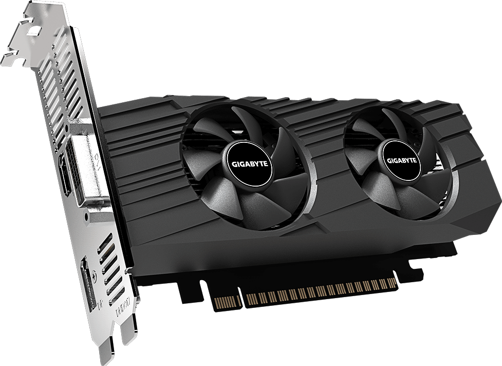 GIGABYTE GeForce GTX グラフィックボード 1650 GeForce® GTX 1650 D5 Low Profile 4G Graphics Card - GIGABYTE U.S.A.